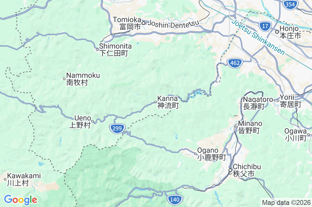 Tsutsujiyama Area Map Tsutsujiyama Area Map
