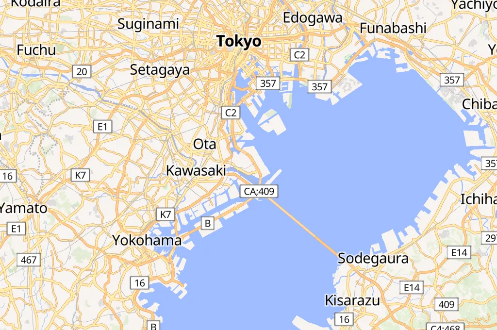 Haneda Airport Area Map Haneda Airport Area Map