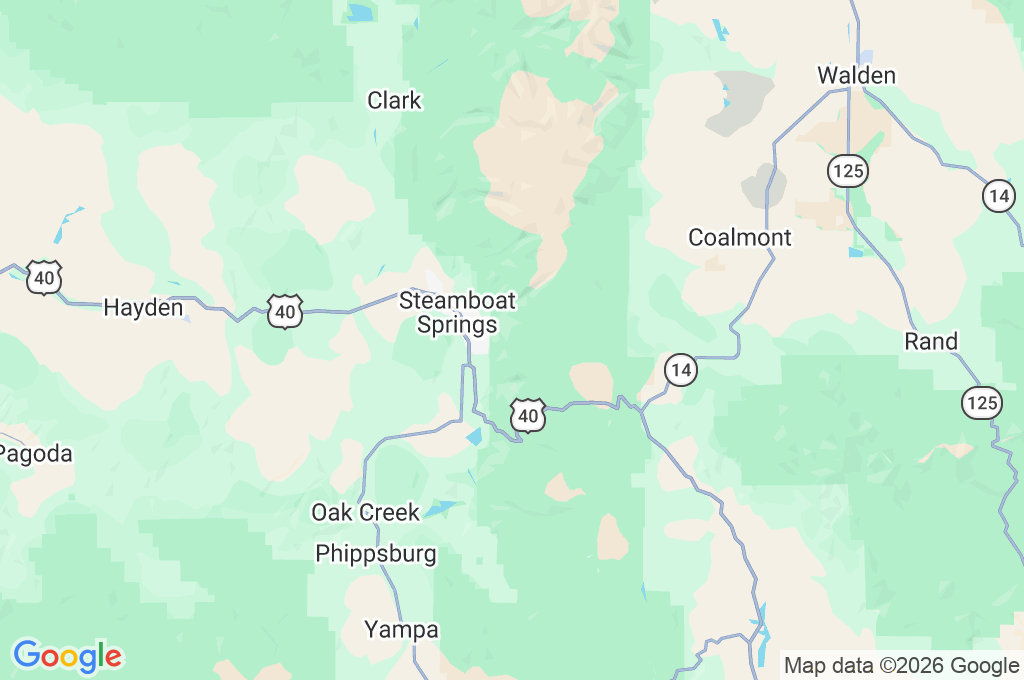 Steamboat Ski Resort Area Map Steamboat Ski Resort Area Map