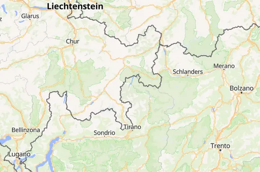 Map of Livigno