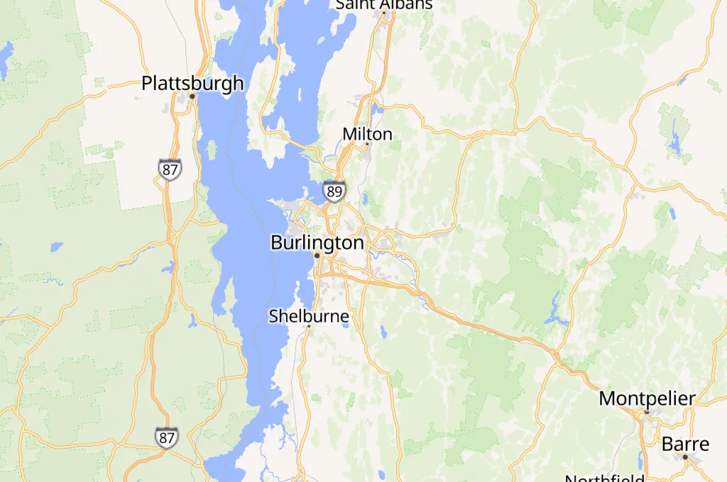 Champlain Valley Exposition Area Map Champlain Valley Exposition Area Map