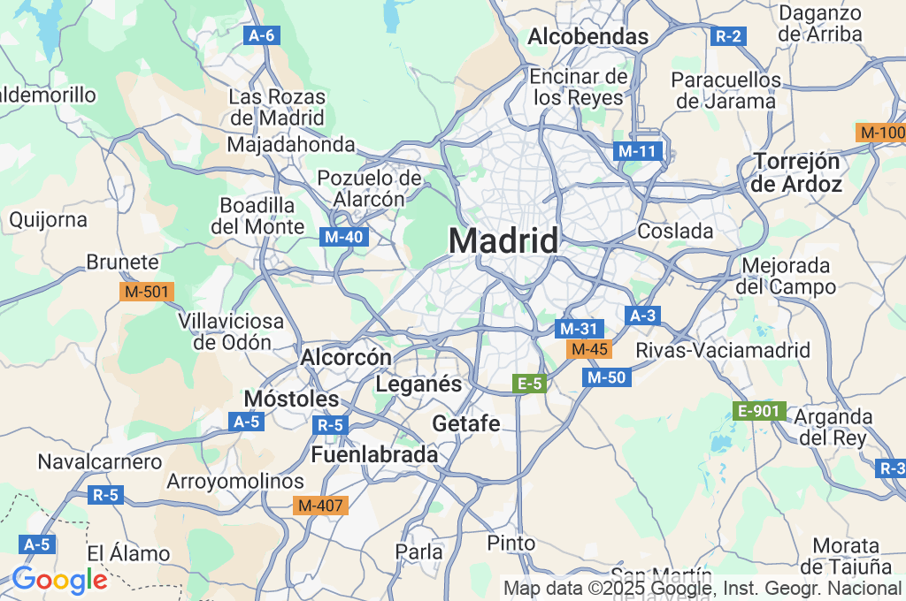 Puerta Bonita Area Map