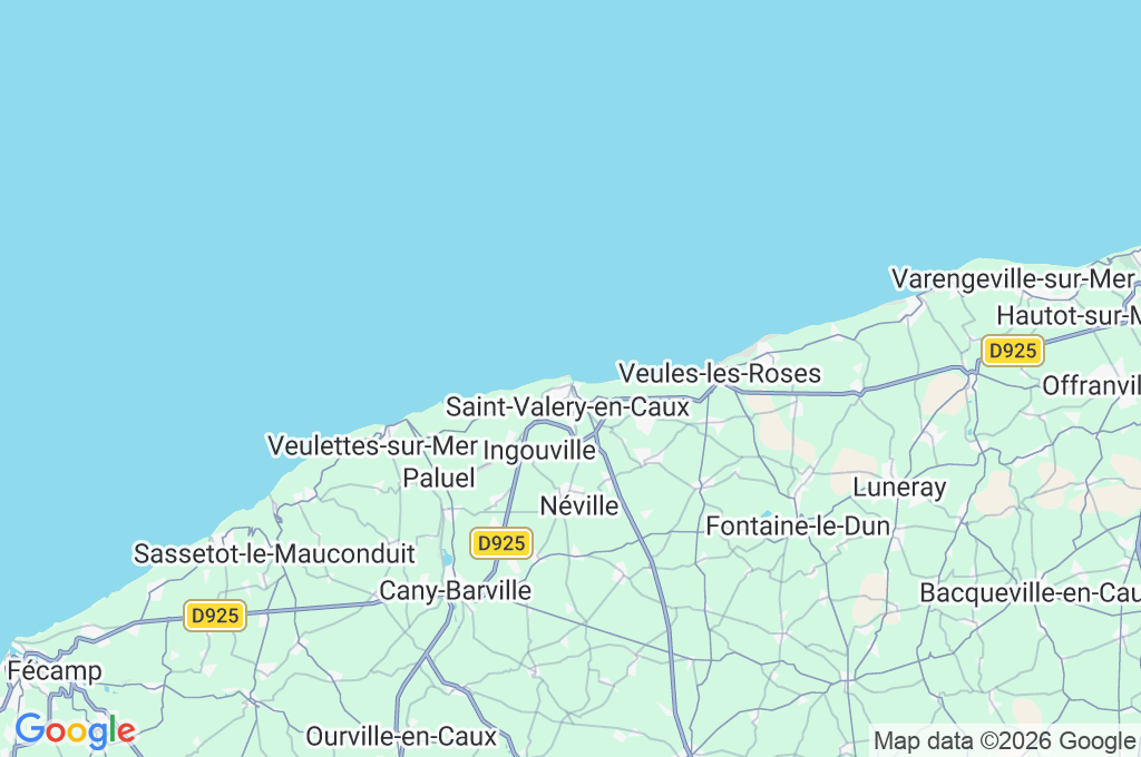 Port de Saint-Valery-en-Caux Area Map