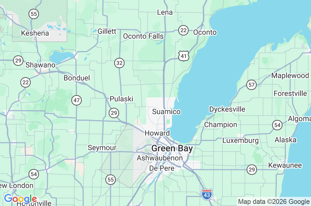 Brown County Reforestation Camp Area Map