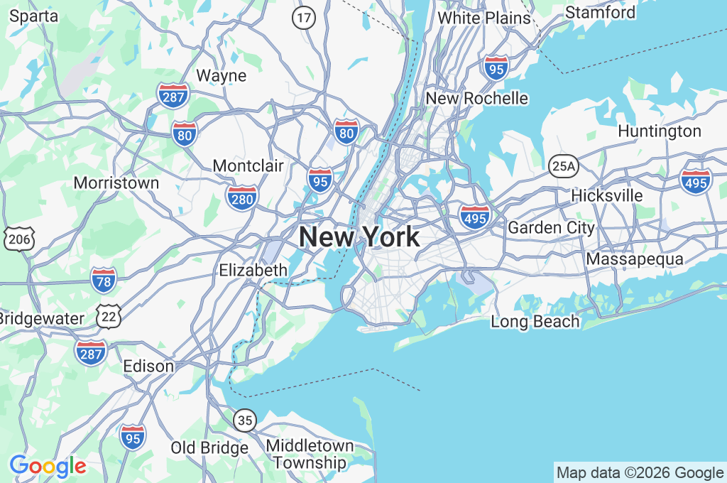 Brooklyn Bridge Area Map