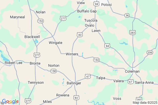 Map of Texas