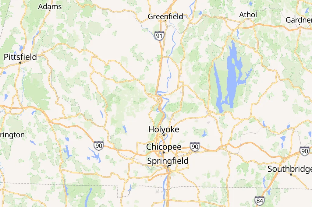 Smith College Athletic Fields Area Map Smith College Athletic Fields Area Map