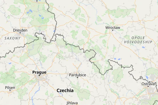 Map of Trutnov District