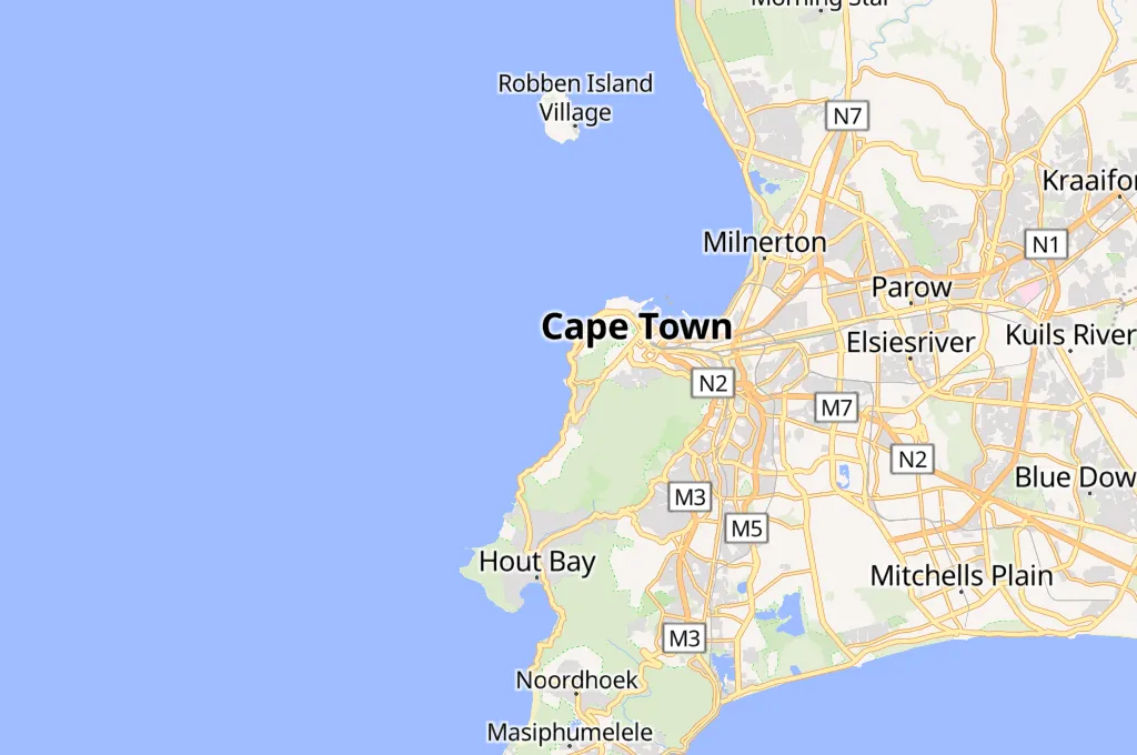 Clifton 4th Area Map