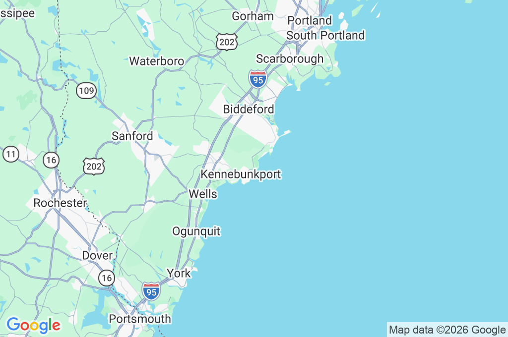 Cape Porpoise Area Map Cape Porpoise Area Map