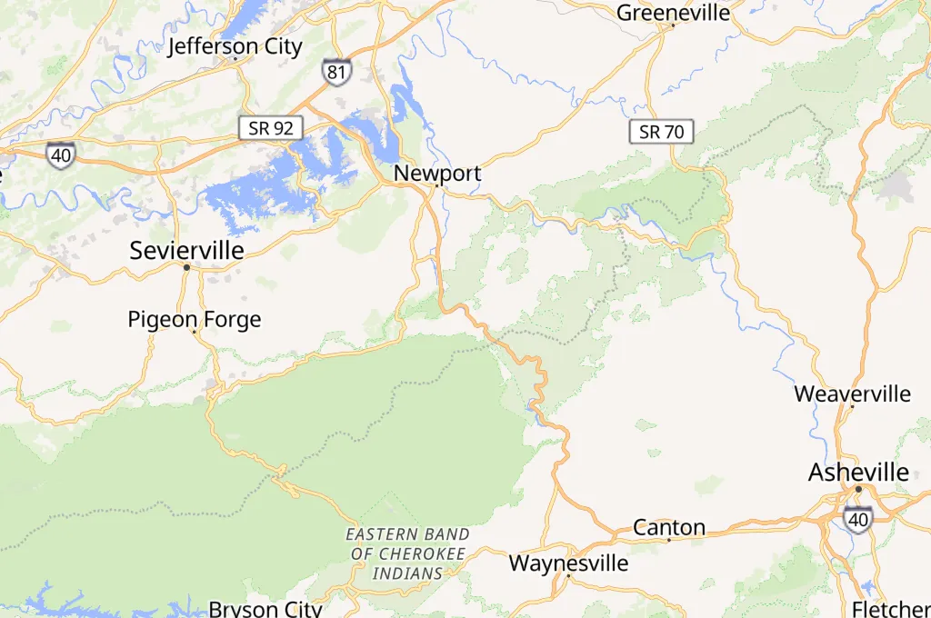 Hartford Area Map Hartford Area Map