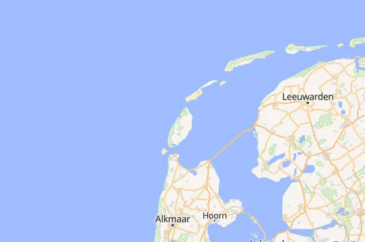 Map of Texel
