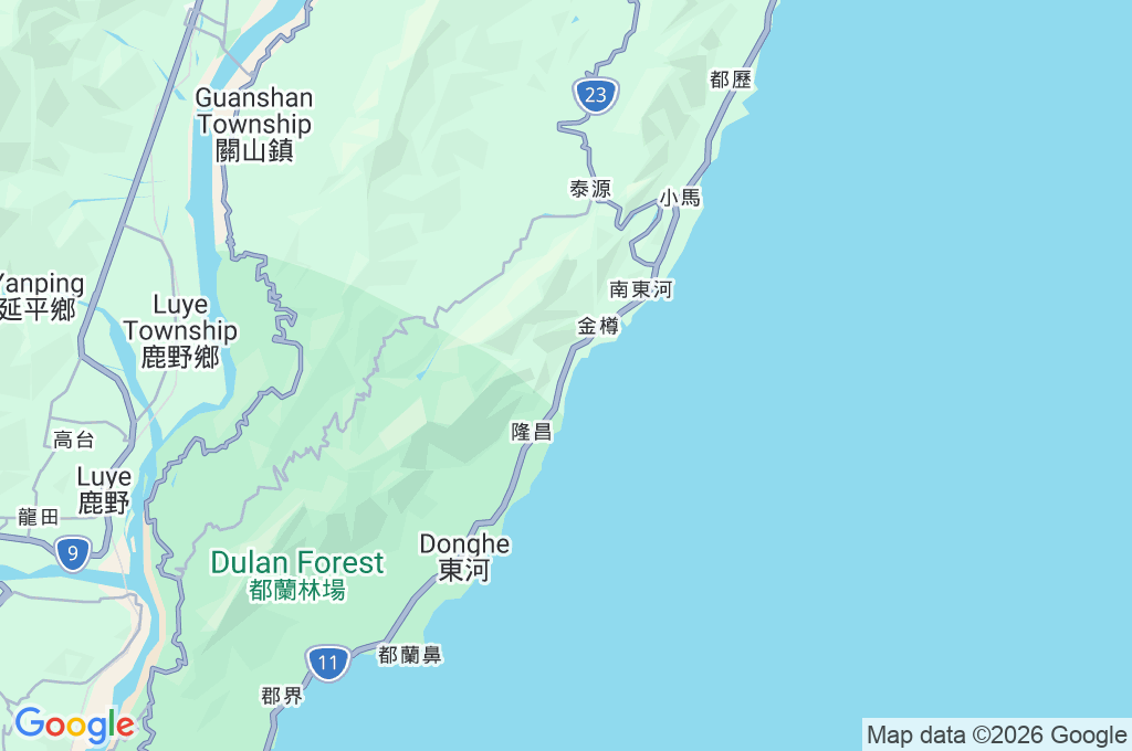 Jinzun Recreation Area Area Map Jinzun Recreation Area Area Map