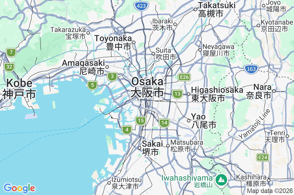 Shinsaibashi Area Map Shinsaibashi Area Map
