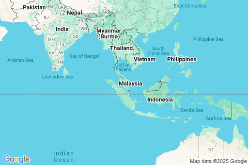 Map of Malaysia