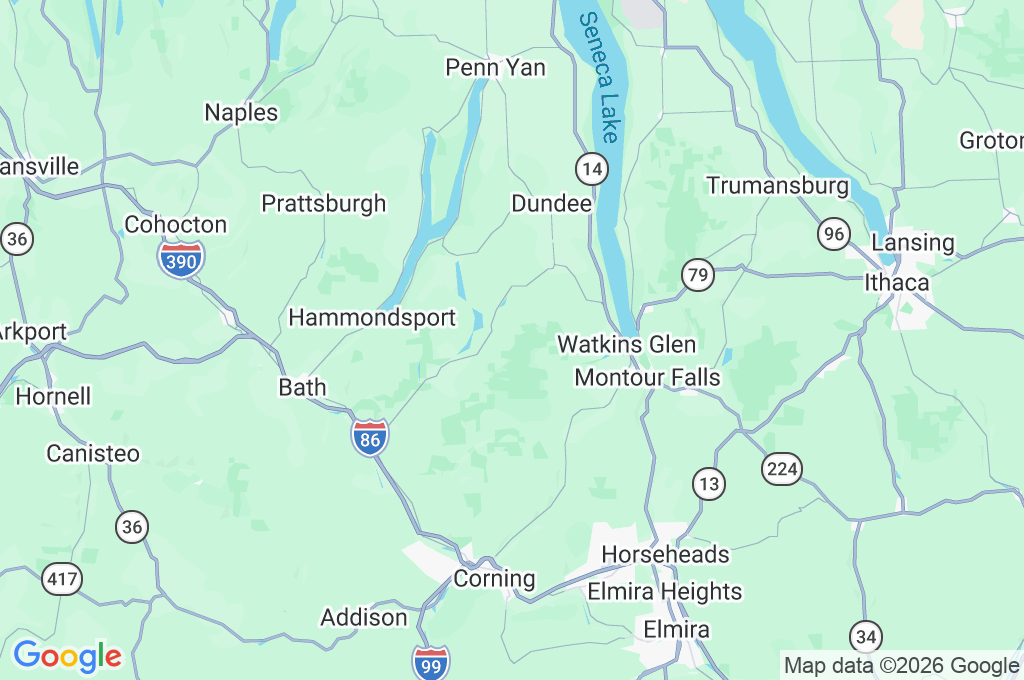 Farm Sanctuary Area Map