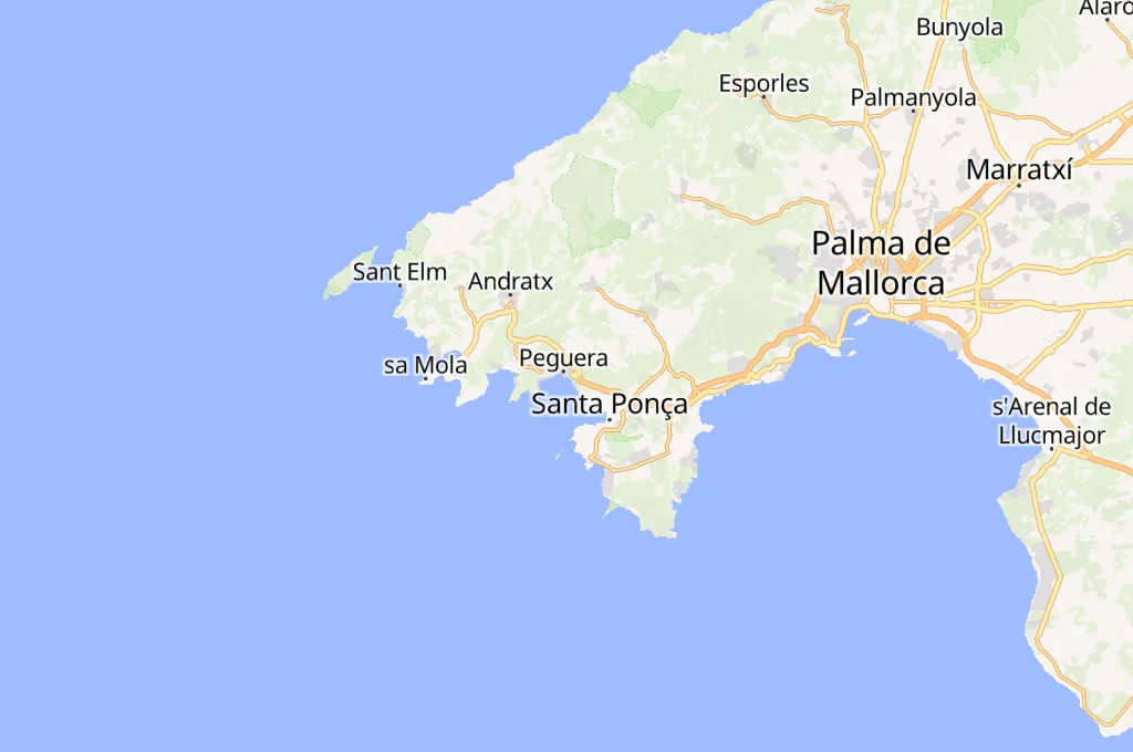Playa 5 Area Map