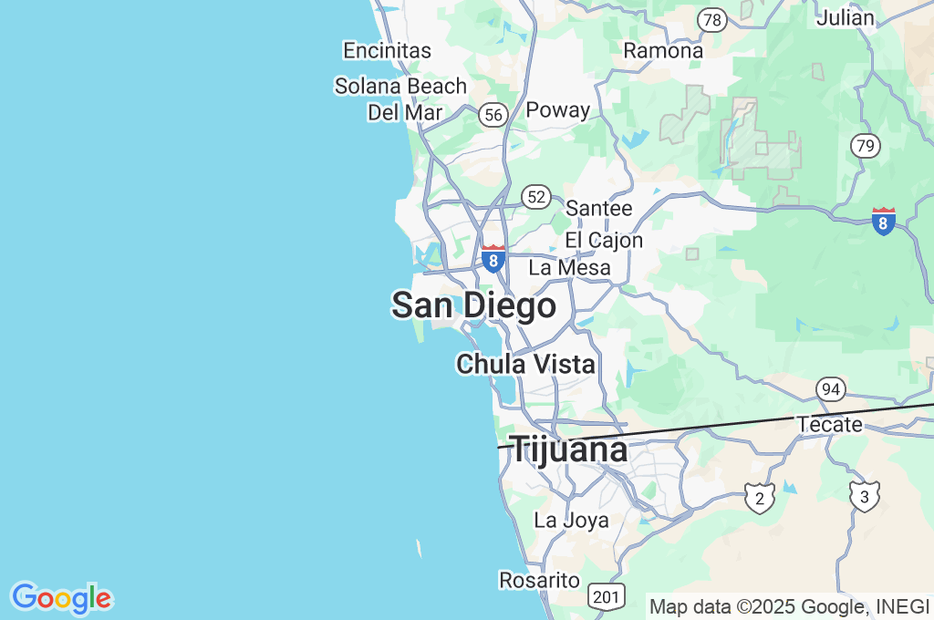 Seaport Village Area Map