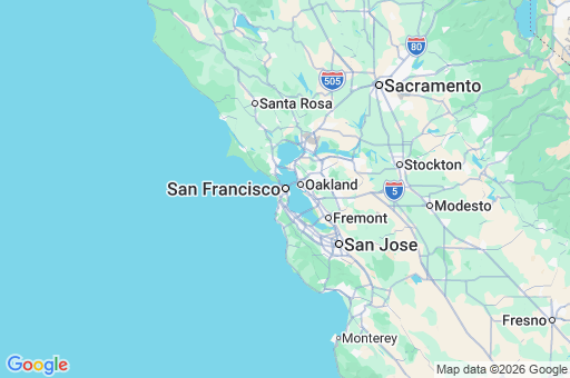 Map of San Francisco