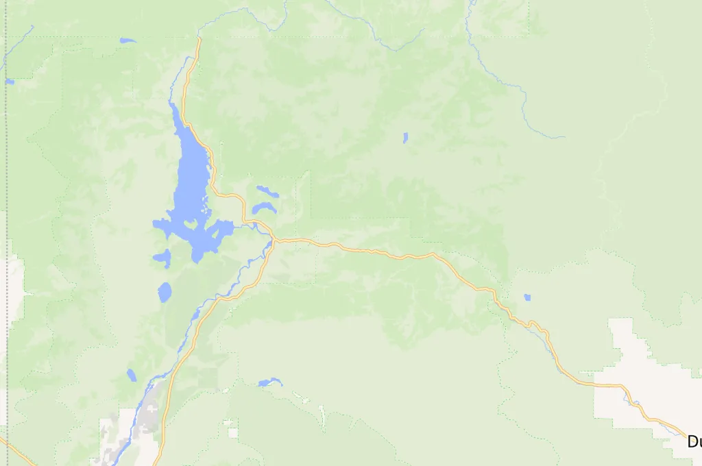 Buffalo Valley Area Map Buffalo Valley Area Map