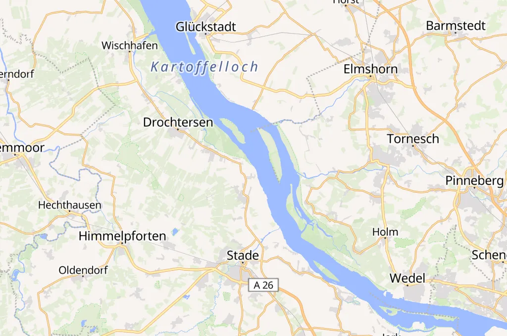 Grauerort Area Map Grauerort Area Map