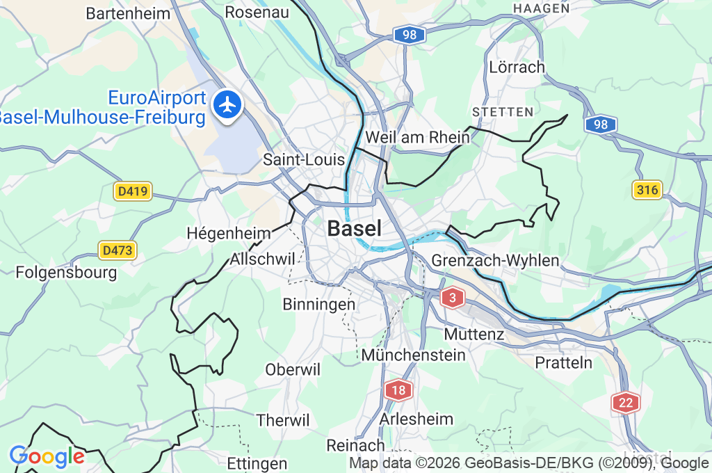 Mittlere Brücke Area Map Mittlere Brücke Area Map