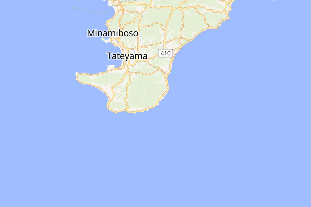 Shiramazu Area Map