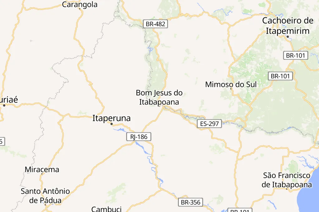Mauá Bridge Area Map Mauá Bridge Area Map