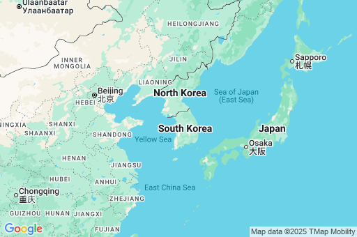 Map of Seoul