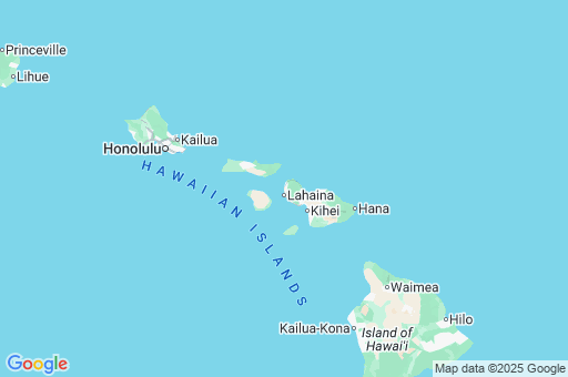 Map of Maui County