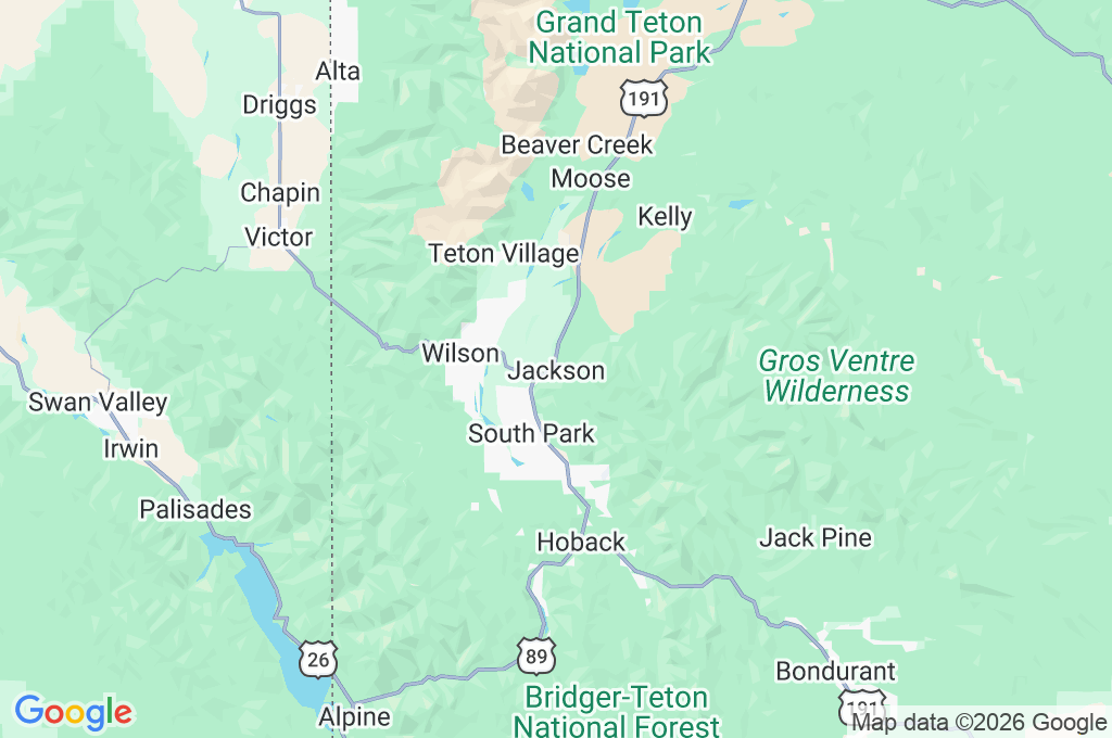 Jackson Town Square Area Map Jackson Town Square Area Map
