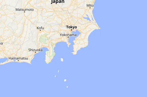 Map of Minamiboso