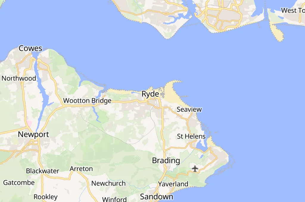 Ryde Area Map