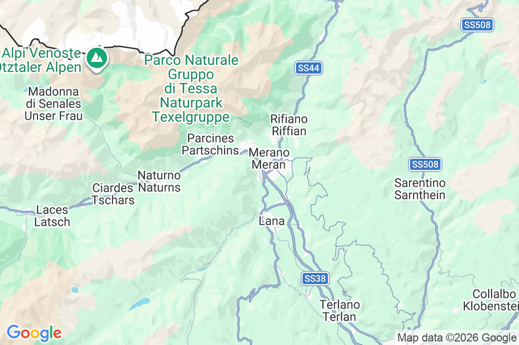 Marling Area Map Marling Area Map