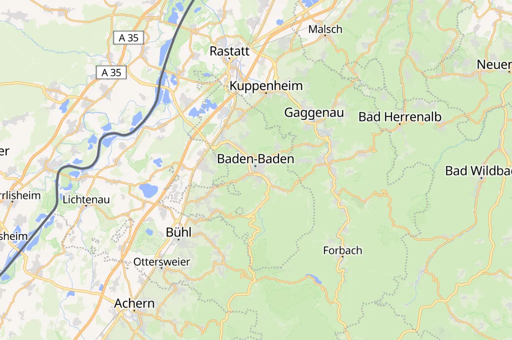Augustaplatz Area Map
