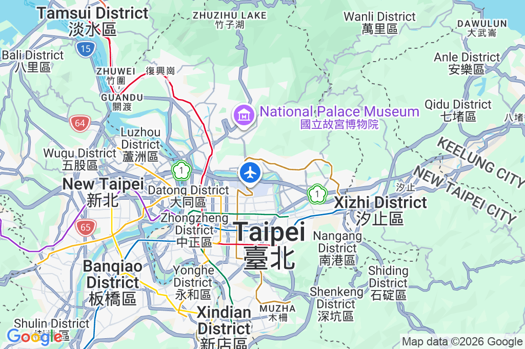 Meiti Riverside Park Area Map Meiti Riverside Park Area Map