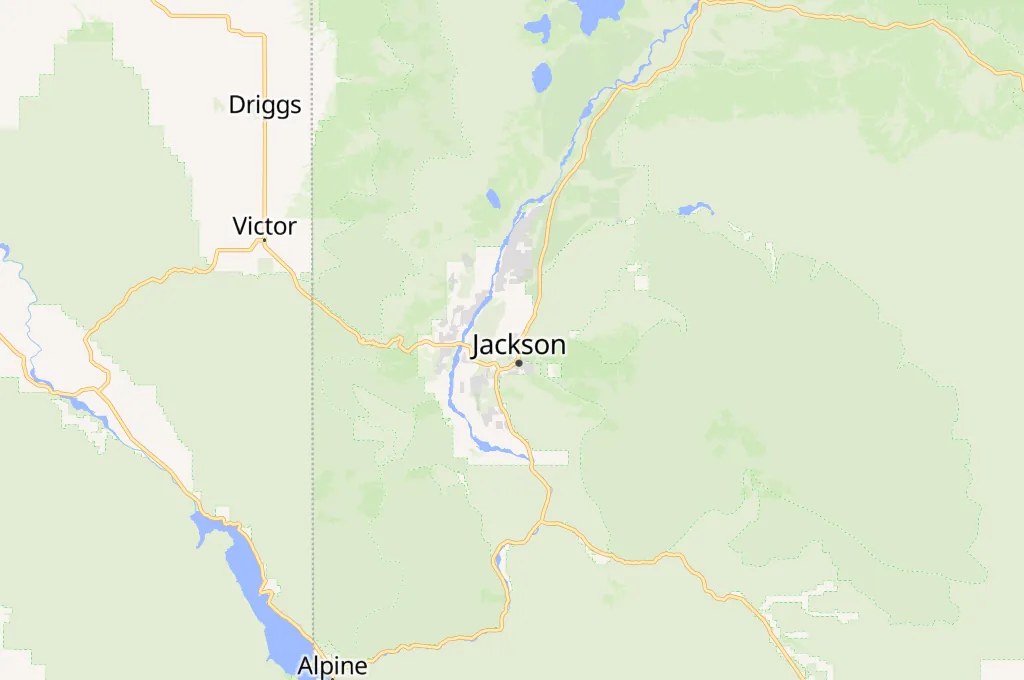 Spring Creek Ranch Area Map