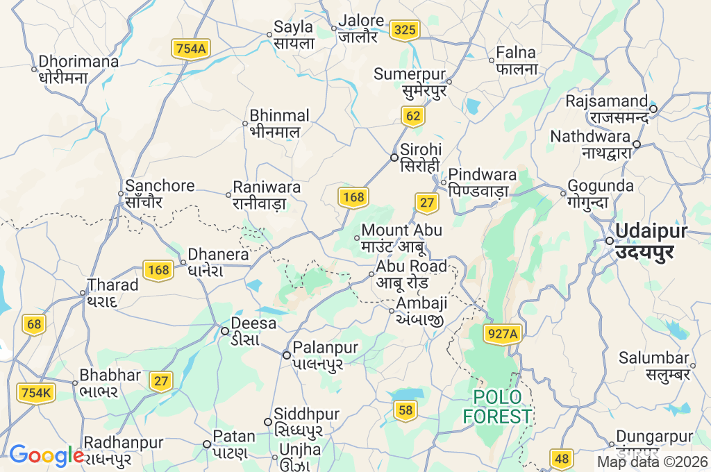 Madhuban Area Map Madhuban Area Map