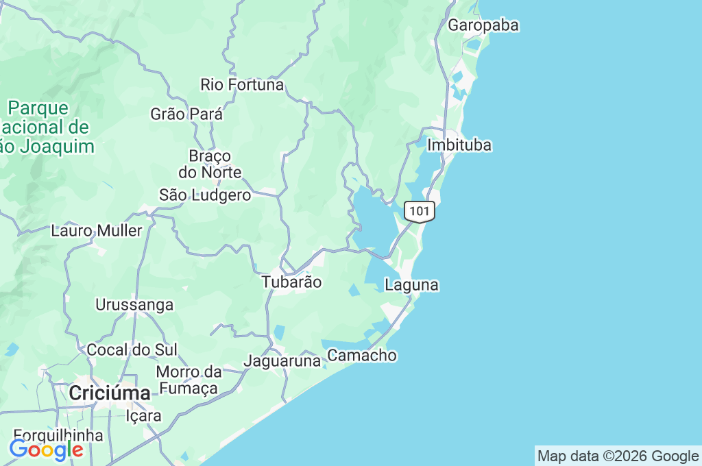 Centro Area Map