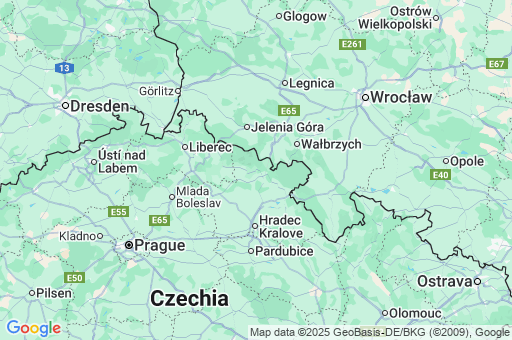 Map of Trutnov District