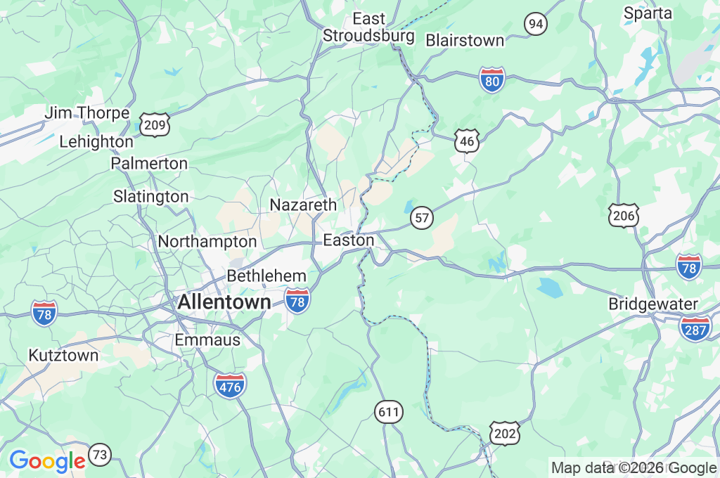 Phillipsburg Area Map Phillipsburg Area Map