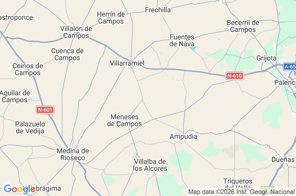 Boada Lagoon Area Map