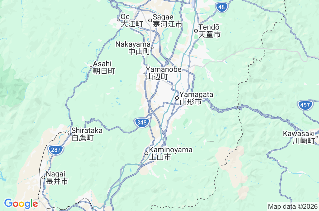 Sukawa River Area Map
