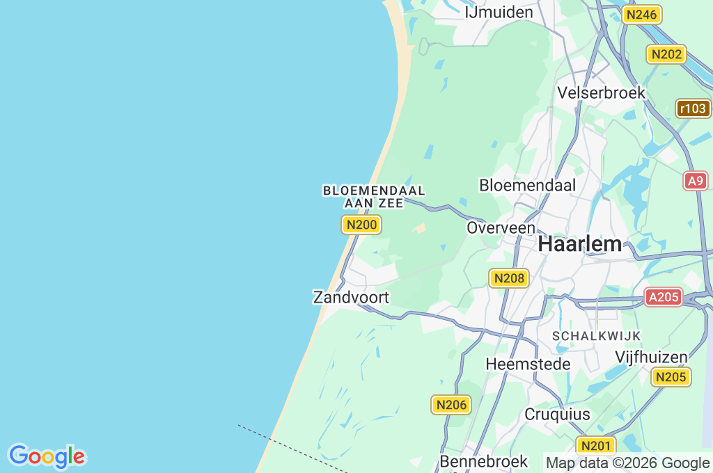 Boulevard Barnaart Area Map