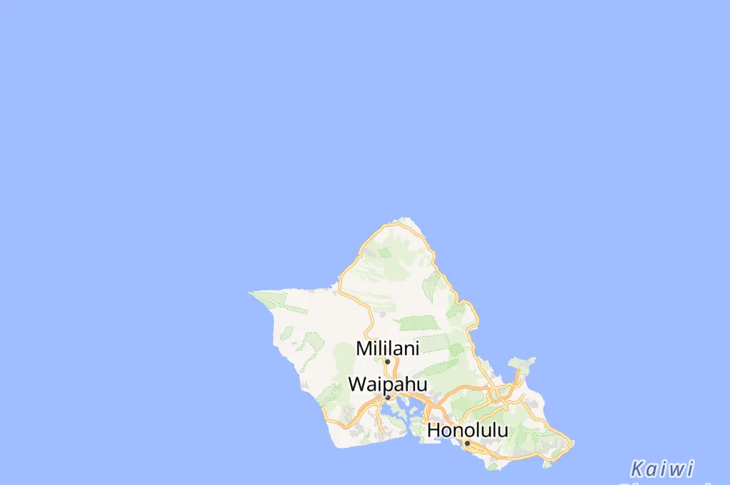 Banzai Pipeline Area Map