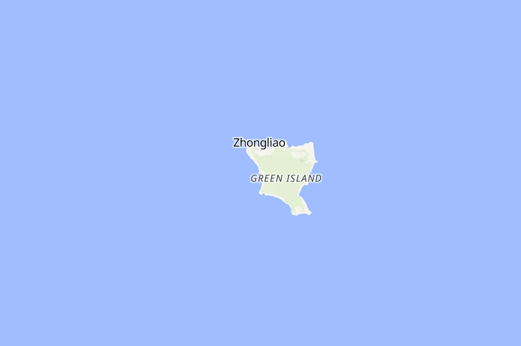 Nanliao Fishing Harbor Area Map