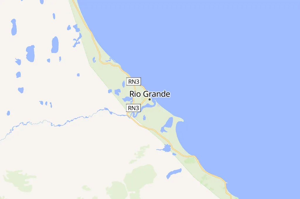 Rio Grande Area Map Rio Grande Area Map