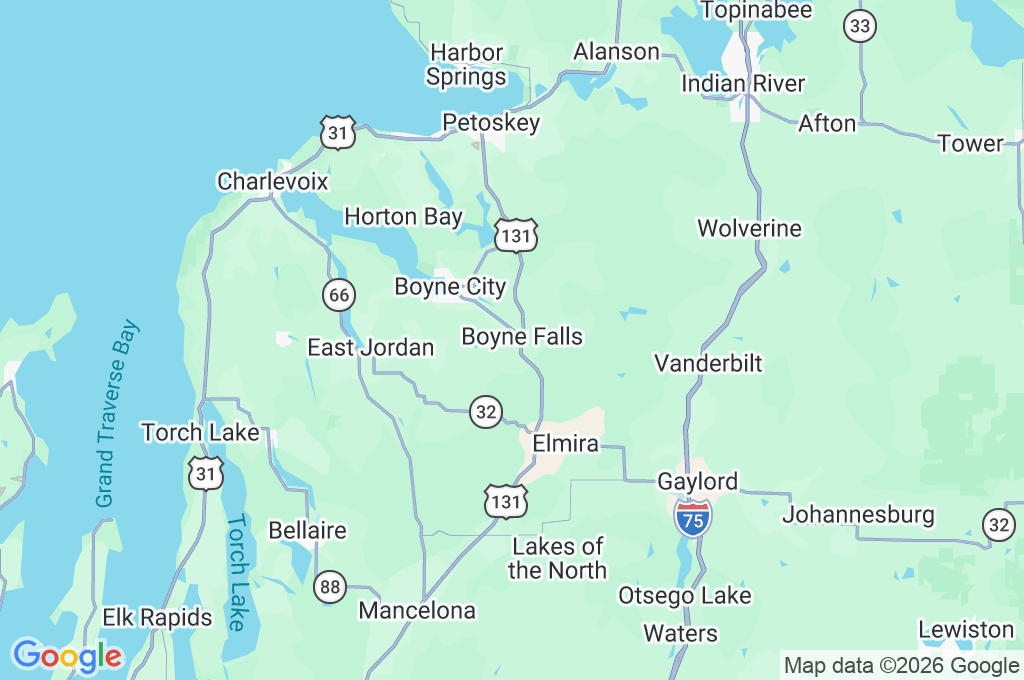 Boyne Mountain Resort Area Map Boyne Mountain Resort Area Map