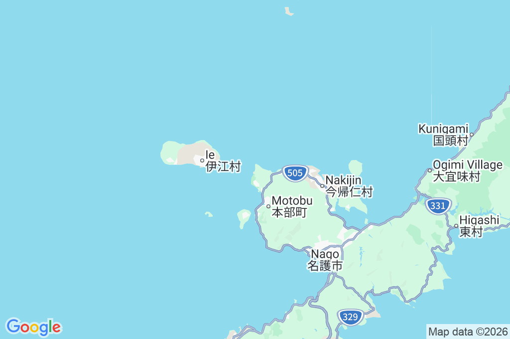 Bise Area Map