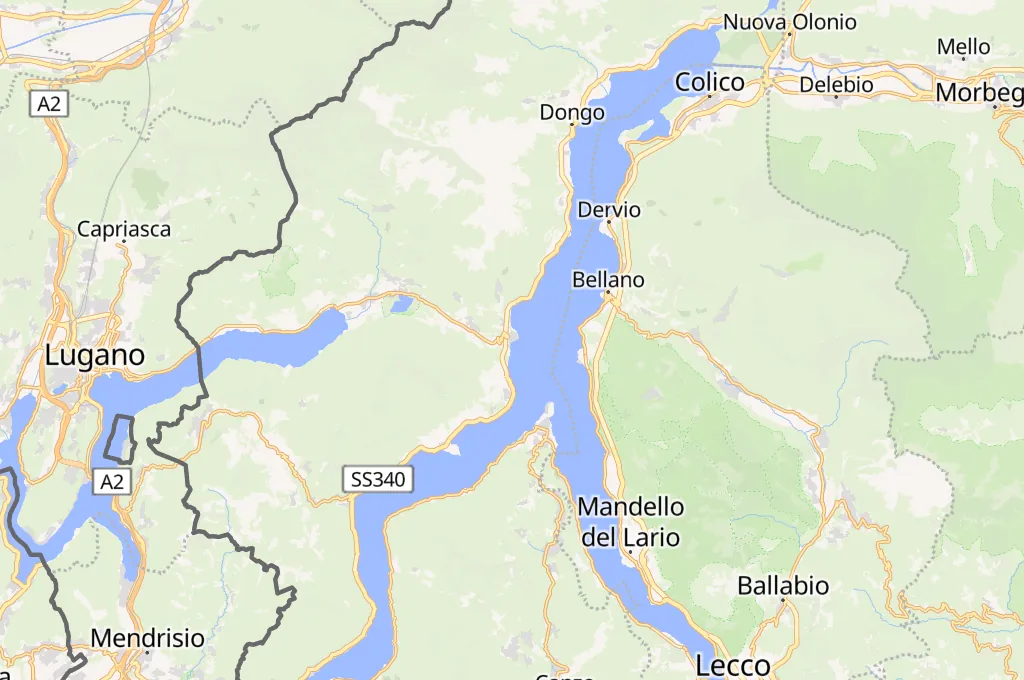 Church of Santo Stefano Area Map